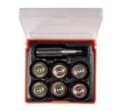 Набор для ремонта масляных пробок М15х1,5, кейс, 19 предметов AFFIX AF10347015C