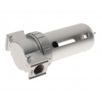 Фильтр для пневмосистемы : резьба 1/2" ЭВРИКА /1 ER-AF804