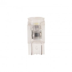 Автолампа T10W (W2,1x9,5d) 3 SMD 2835 WHITE 6000K 54лм 12V MEGAPOWER /10 /100 OLD