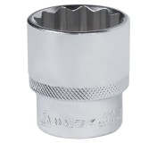 Головка торцевая стандартная двенадцатигранная 1/2, 32 мм МАСТАК 000-42032