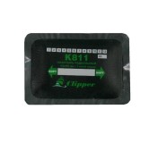 CLIPPER НАБОР ЗАПЛАТ K811 кордовых для боковых порезов, 65*95мм (1 слой корда), серый адгезивный сло