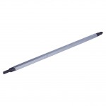 Вставка (бита) для отвертки 91232, Slotted 4 мм / Phillips PH1 KING TONY 1317401PN