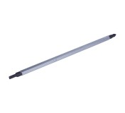 Вставка (бита) для отвертки 91232, Slotted 4 мм / Phillips PH1 KING TONY 1317401PN