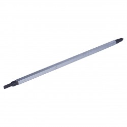 Вставка (бита) для отвертки 91232, Slotted 4 мм / Phillips PH1 KING TONY 1317401PN