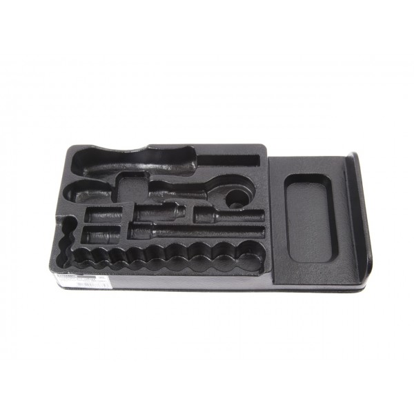 Ложемент для набора торцевых головок 2551MR01, PVC KING TONY 84255110B