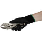 Зажим сварочный американского типа, изогнутые губки 7 OPTIMUS 11107