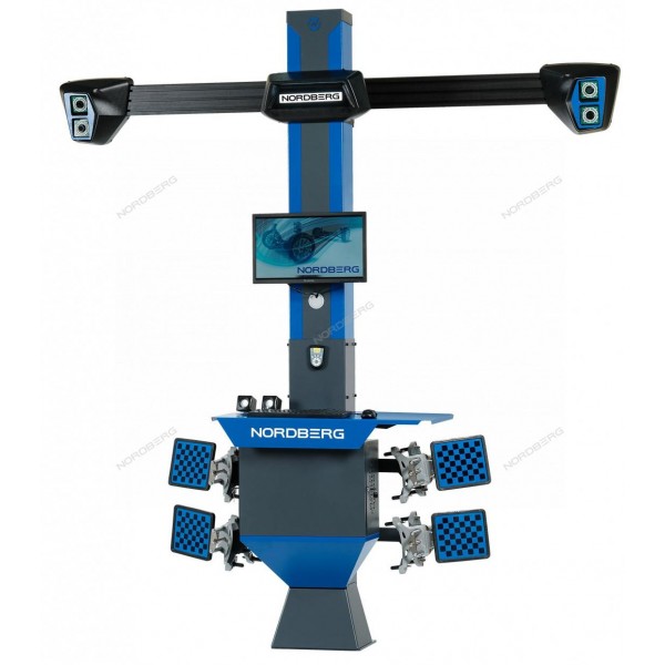 Стенд сход-развал 3D четырехкамерный NORDBERG C804_синий C804 (5005)