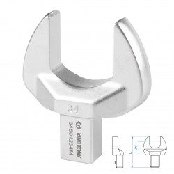 Насадка рожковая серии FIT, 34 мм, 14х18 мм KING TONY 34501234M