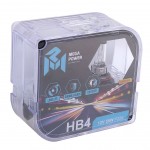 Автолампа HB4/9006 (55) P22d LONG LIFE (бокс, 2шт) 12V MEGAPOWER /1/10 M-37033042