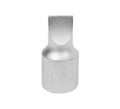 Насадка (бита) торцевая 1/4, Slotted, 8x1,2 мм, L = 25 мм KING TONY 201208X