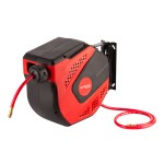 Пневматический шланг в катушке, 15+1 м WDK-85240