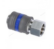 Разъем "мама" быстросъемный - резьба F1/2", с пластиковой муфтой NORDBERG NPF34P