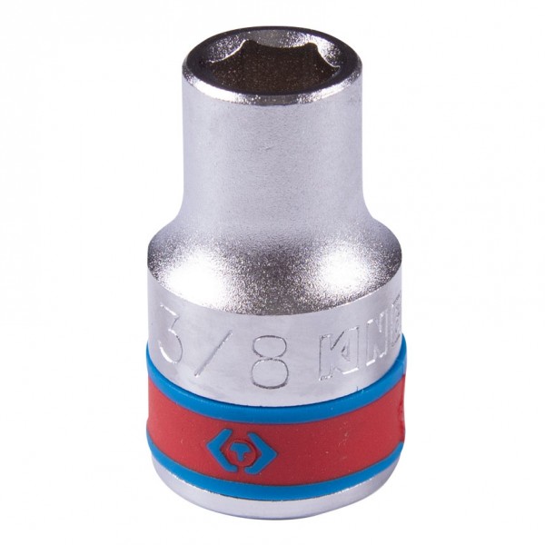 Головка торцевая стандартная шестигранная 1/2, 3/8, дюймовая KING TONY 433512S