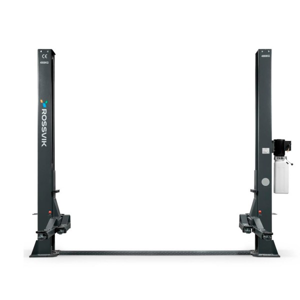 Автоподъемник двухстоечный ROSSVIK T4 г/п 4.0т, 380В, электрогидравлический с нижней синхронизацией T4/380В/7016