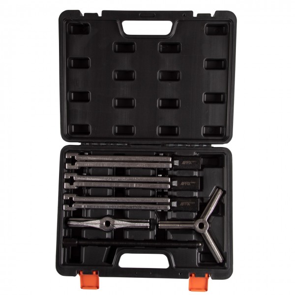 Съемник подшипников 2-х и 3-х захватный 250 мм, кейс, 6 предметов AFFIX AF10412123