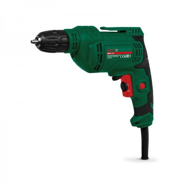 Дрель электрическая BM04-10 C (DWT), 450Вт, 10мм, 0-3300об/мин 5.2.8