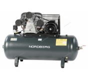Компрессор поршневой с ременной передачей 380В, ресив. 270л, 950л/мин NORDBERG NCP300/950