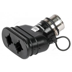 Насадка резиновая овальная на шланг D=75 мм NORDBERG AN075D