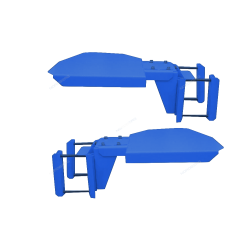 Кронштейн 150 16 000 (RAL 5005) для стенда C803 (для 4-стоечного подъемника, комплект) NORDBERG 150 16 000 (5005)