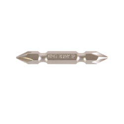 Насадка (бита) KING TONY 155002P Phillips двухсторонняя 1/4 L=50мм PH2