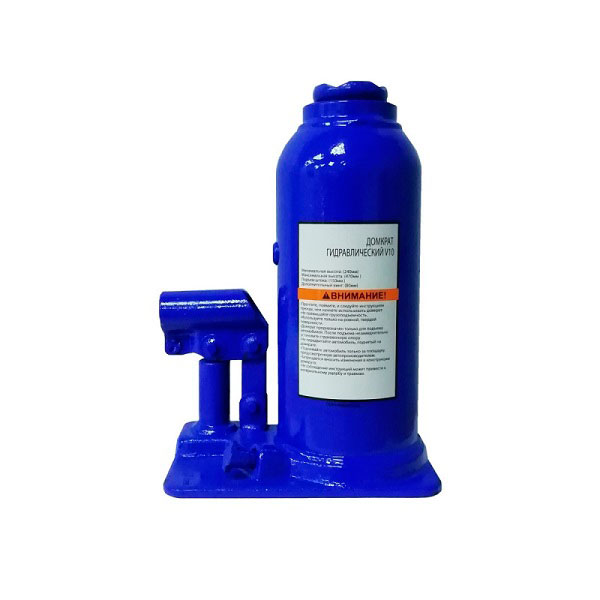 Домкрат бутылочный V10, г/п 10,0т TH410005H