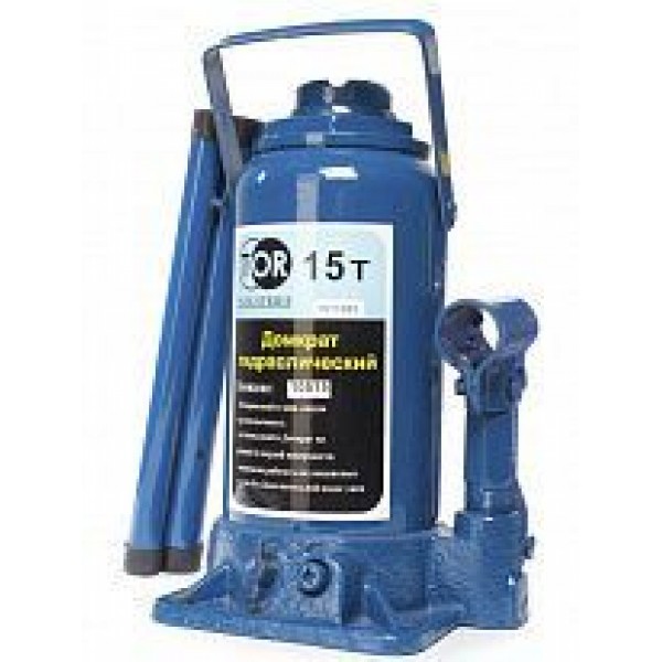 Домкрат гидравлический TOR ДГ-15 г/п 15,0 т 10515