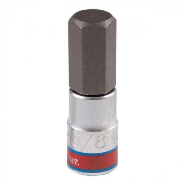 Насадка (бита) торцевая 1/4, Hex, 3/8, L = 37 мм KING TONY 203512S