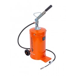 Ручной солидолонагнетатель с емкостью 16 кг с тележкой, 150 бар, базовая версия