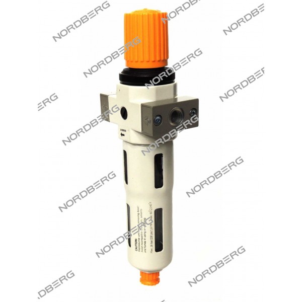 Влагоотделитель с регулятором фильтр-группы NORDBERG  CT-F-2000010