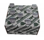Грузики балансировочные для стальных дисков 10 г, 100 шт. CLIPPER 0210