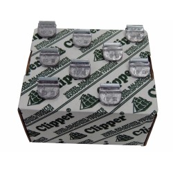Грузики балансировочные для стальных дисков 10 г, 100 шт. CLIPPER 0210