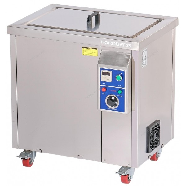 Ультразвуковая ванна с подогревом, 38 л NORDBERG NU380DJP