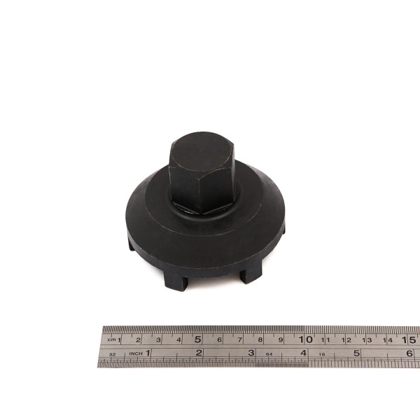 Головка для гайки дифференциала, 72мм ST272