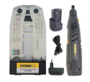 TC-CF699 Гравер аккумуляторный TECHNICOM TC-CF699, 12В, 2Ач, 6 скоростей, 5000-25000 об/мин