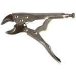 Зажим сварочный американского типа, изогнутые губки 7 OPTIMUS 11107