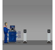 Стенд сход развал 3D Техновектор V7202M5A