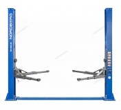 Подъемник двухстоечный 4 т, 380 В, синий NORDBERG N4120B-4B_3+2_380