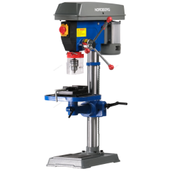 NORDBERG СТАНОК СВЕРЛИЛЬНЫЙ ND1660 (750Вт, 16мм, макс расст до стола 410мм, 16 скоростей, тиски)