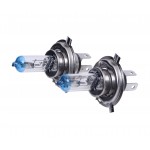 Автолампа H4 (75/70) P43t-38 +50% (бокс, 2шт) 24V MEGAPOWER /1/10 M-37033024