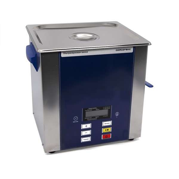 Ультразвуковая ванна с ЖК дисплеем, функциями подогрева и дегазации, 10 л ОДА Сервис ODA-LD100
