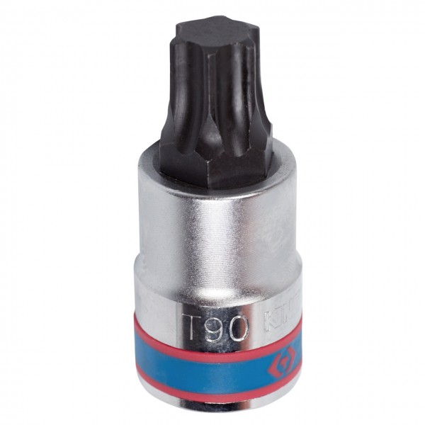 Насадка (бита) торцевая 3/4, Torx, T90, L = 80 мм KING TONY 602390
