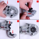 Пресс гидравлический ручной для обжимки труб PEX и PB CT-1632Y