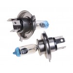 Автолампа H4 (60/55) P43t-38 +50% (бокс, 2шт) 12V MEGAPOWER /1/10 M-37033019