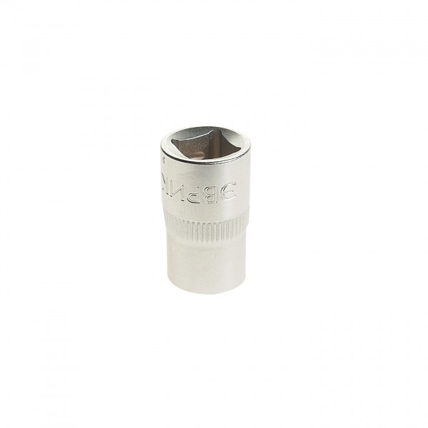 Головка торцевая 11мм 3/8" 6-гранная L=30мм ЭВРИКА  1/560 ER-90906