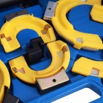Стяжка пружин Макферсона, с защитными накладками Car-Tool CT-B2010A