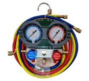 Манометрическая станция HS-S60-101 1/4 SAE (R-22, R-134a, R-404a, R-407C)