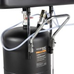 Установка для мойки деталей компрессионная с ванной 65 л WDK-82079