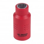 Головка торцевая диэлектрическая шестигранная 3/8, 9 мм KING TONY 3335VE09M