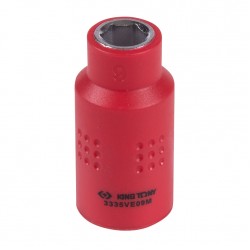 Головка торцевая диэлектрическая шестигранная 3/8, 9 мм KING TONY 3335VE09M