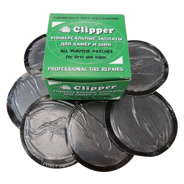 CLIPPER НАБОР ЗАПЛАТ  камерные 79мм (20шт.) B079